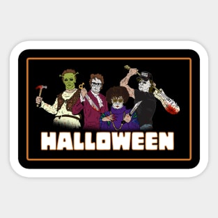 Halloween Sticker